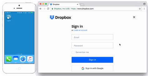 How to authenticate user dropbox access in an Electron desktop .